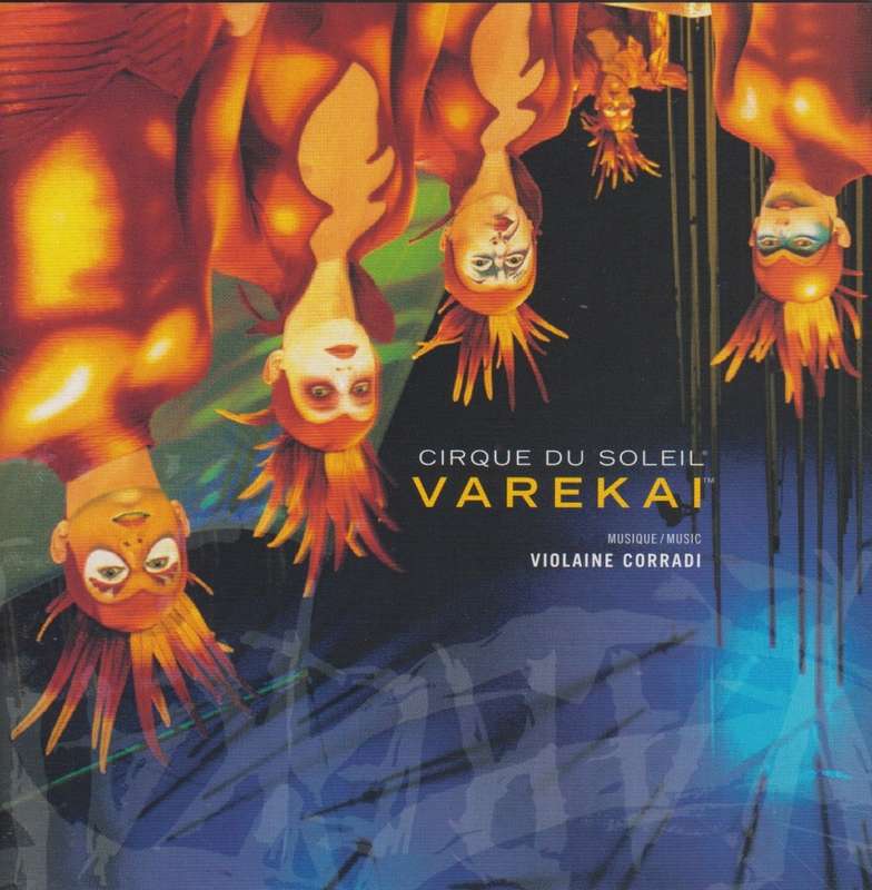 Cirque Du Soleil - Varekai (CD)