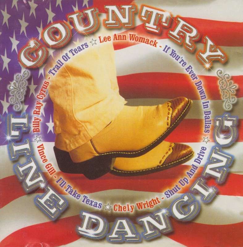Country Line Dancing - Various (CD)