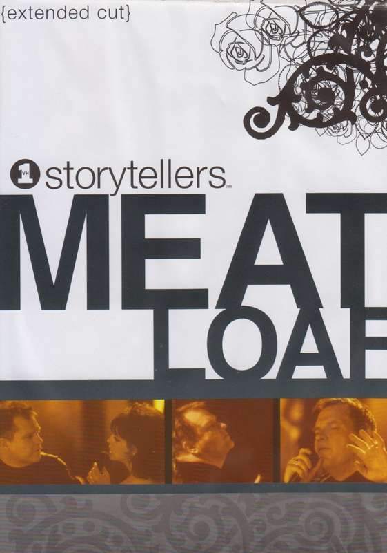 Meat Loaf - VH1 Storytellers (DVD) [Paper insert `wavy`]