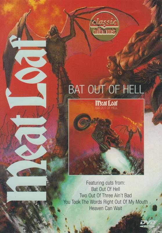 Meat Loaf - Bat Out Of Hell (DVD)