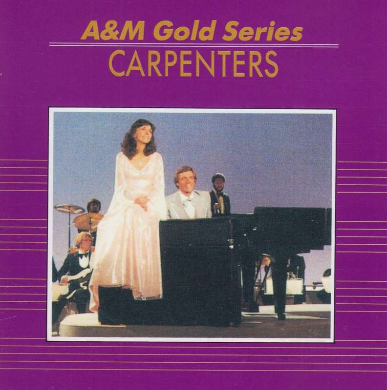 Carpenters - A & M Gold Series (CD)