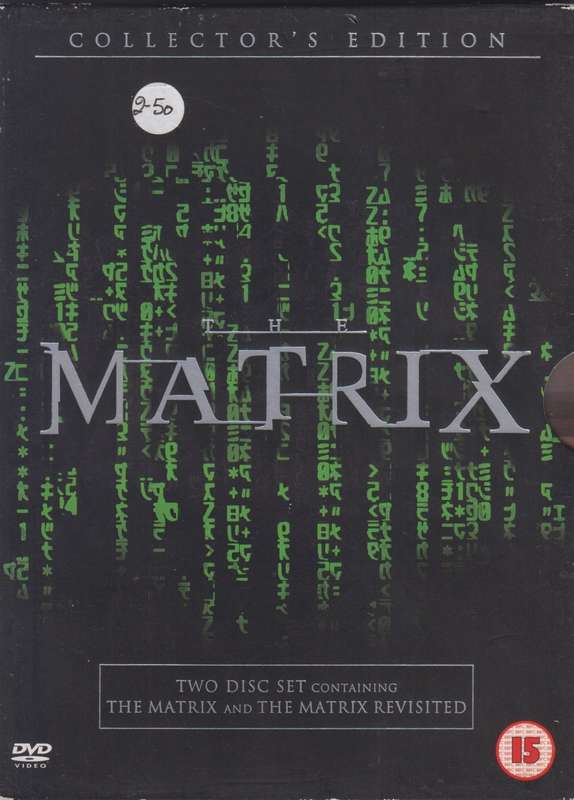 The Matrix/The Matrix Revisited - Collector`s Edition (DVD) [Box slightly worn around edges]