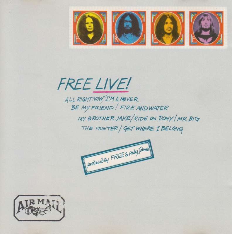 Free - Live (CD)