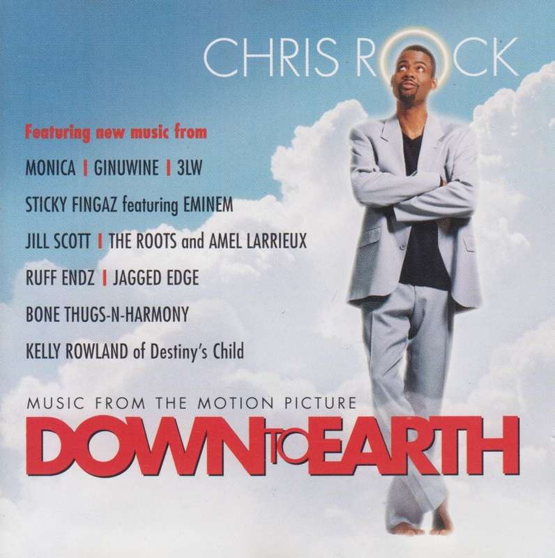 Down To Earth - Soundtrack (CD)