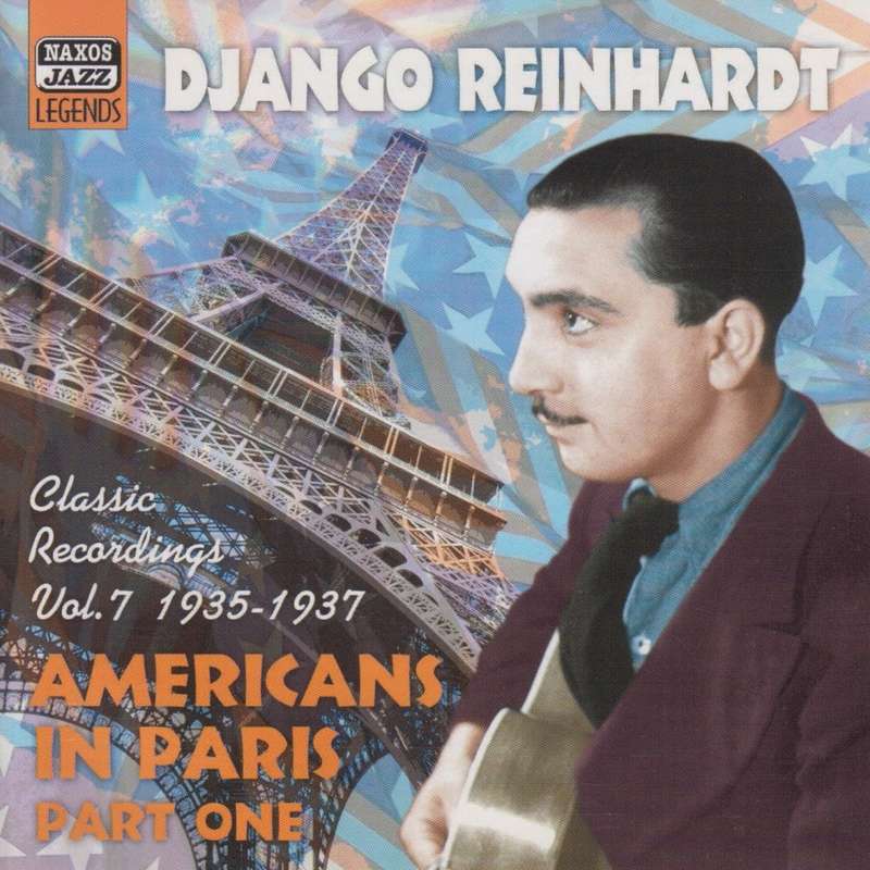 Django Reinhardt - Americans In Paris : Part One Vol 7 (CD)