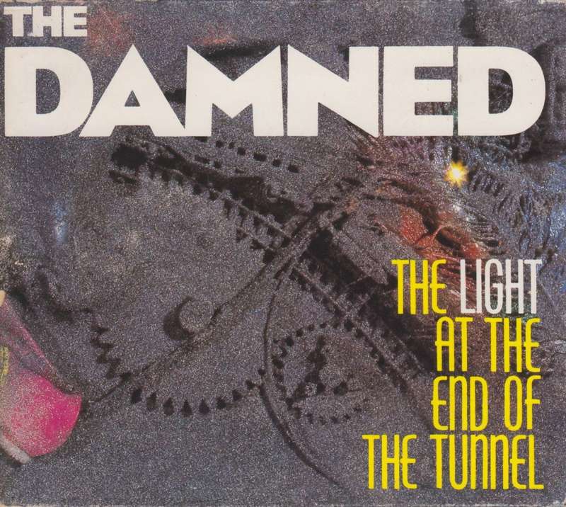 The Damned - The Light At The End Of The Tunnel (Double CD) [Box holding CD`s a bit worn]