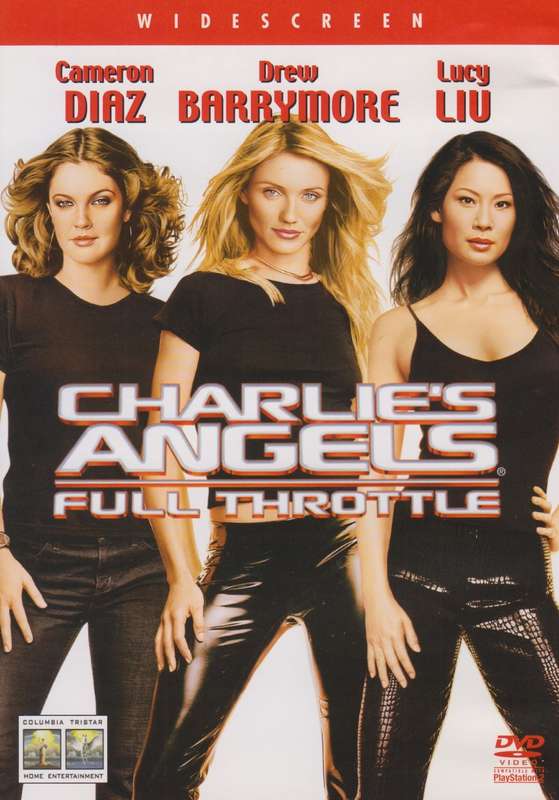 Charlie`s Angels - Full Throttle (DVD)