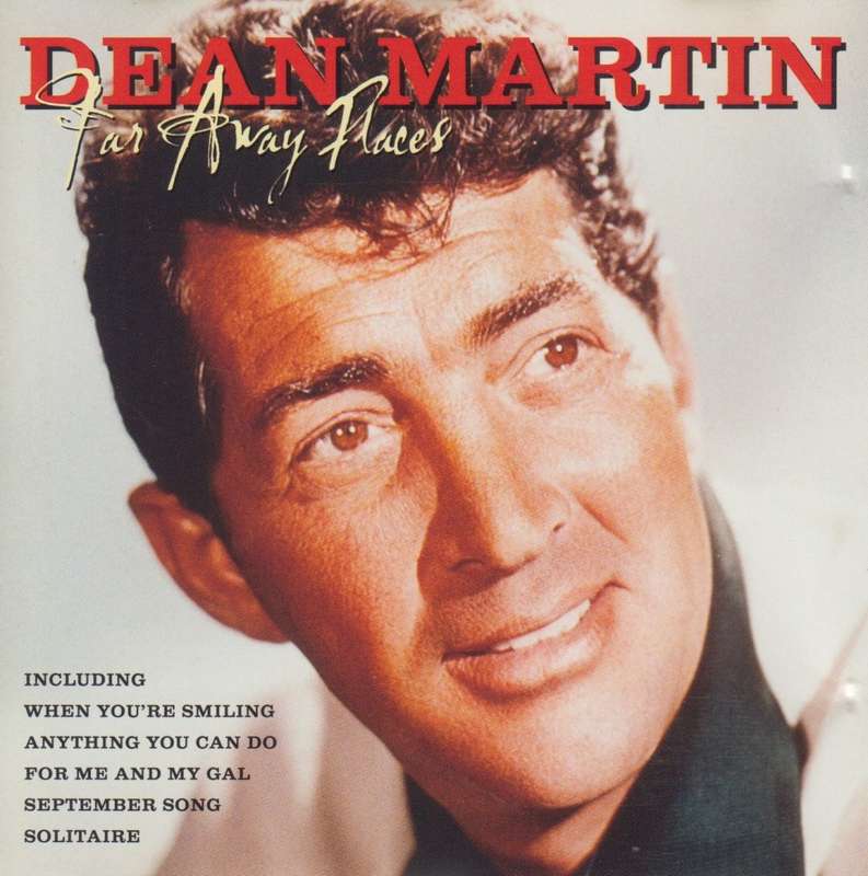 Dean Martin - Far Away Places (CD)