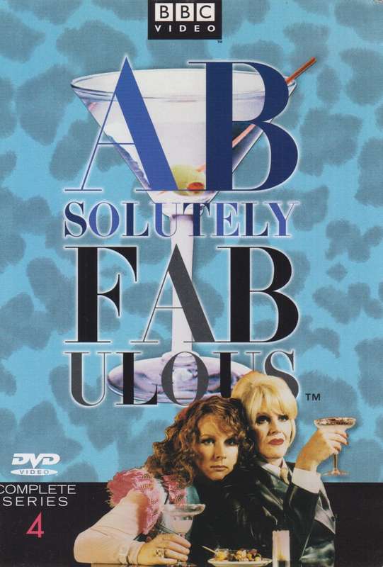 Absolutely Fabulous - Series 4 (DVD)