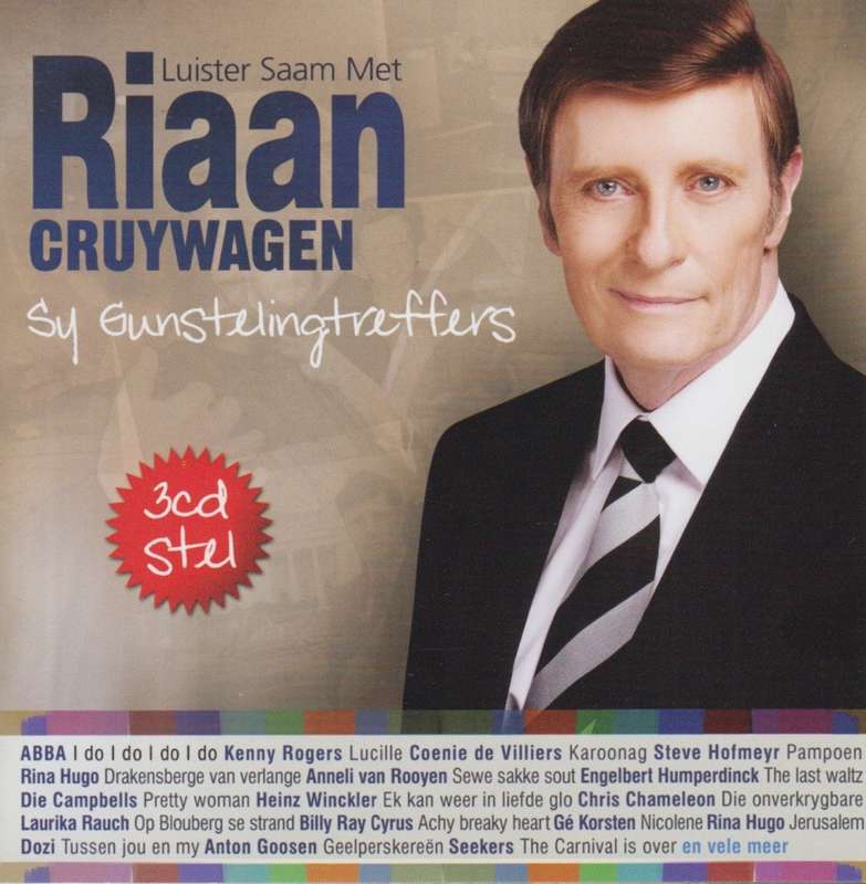 Luister Saam Met Riaan Cruywagen - Sy Gunstelingtreffers (3 CD`s)