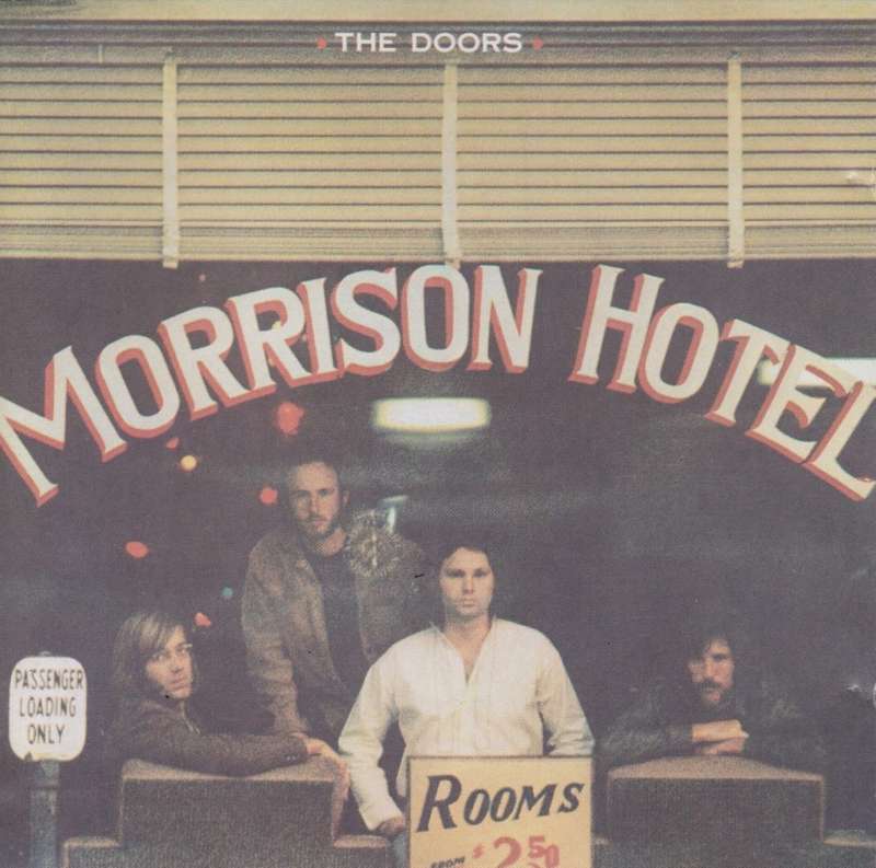 The Doors - Morrison Hotel (CD)
