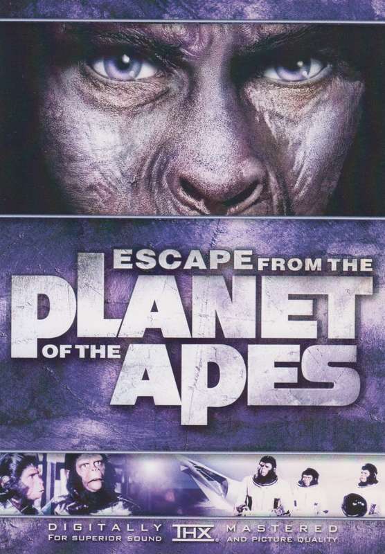 Escape From The Planet Of The Apes (DVD)