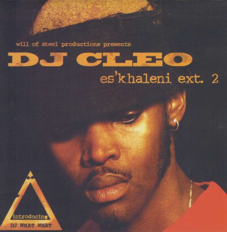 DJ Cleo - Es`Khaleni : Ext 2 (CD)