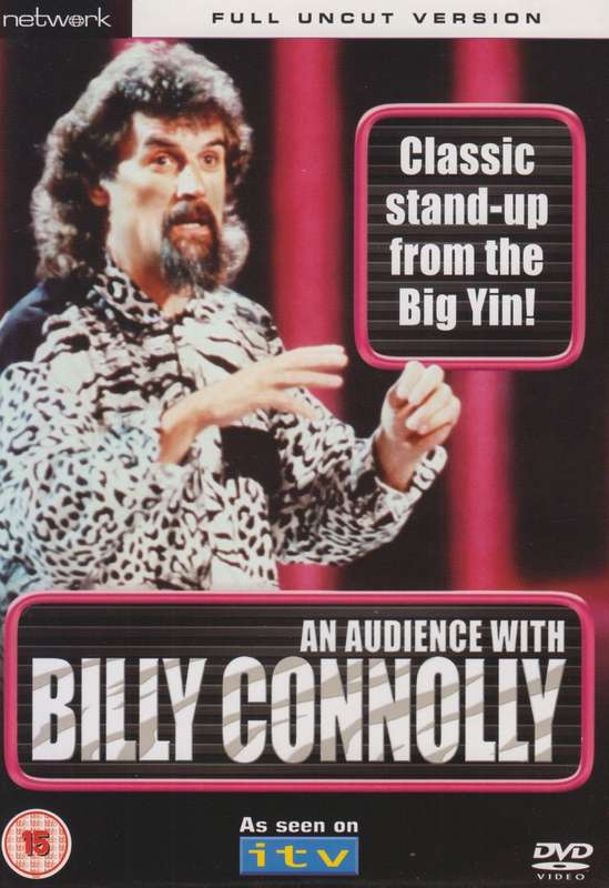 Billy Connolly - An Audience with Billy Connolly (DVD)