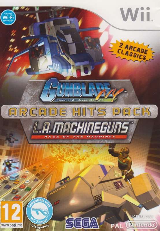 Gunblade NY - Special Air Assault Force/LA Machineguns - Rage Of The Machines (Wii)