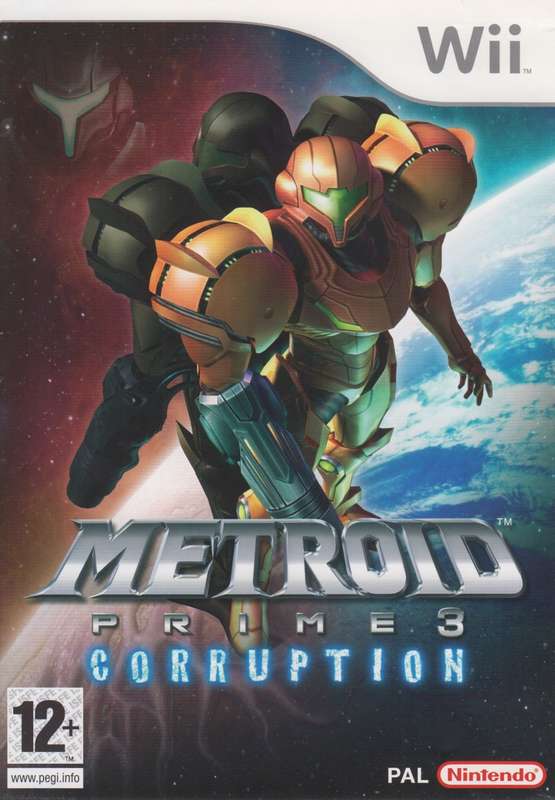 Metroid Prime 3 - Corruption (Wii)
