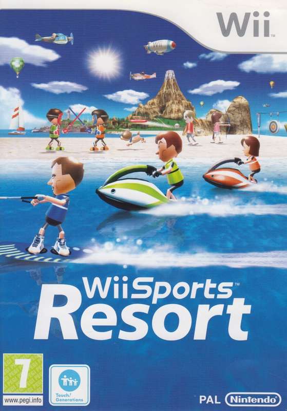 Wii Sports Resort (Wii)