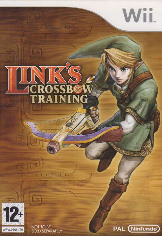 Link`s Crossbow Training (Wii)