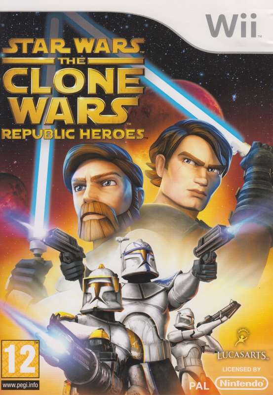Star Wars - The Clone Wars : Republic Heroes (Wii)