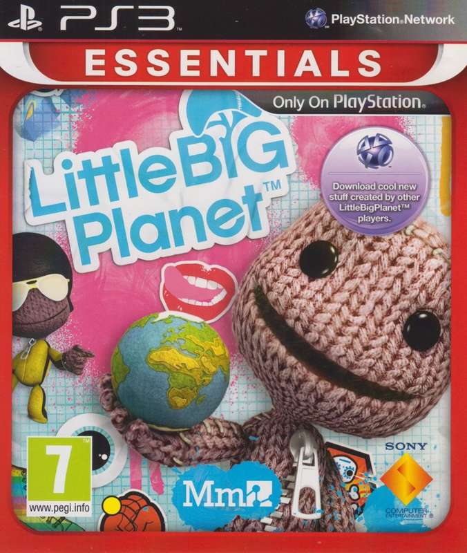 Little Big Planet (PS3 Essentials)