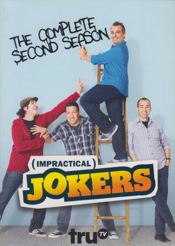 Impractical Jokers - Season 2 (DVD)