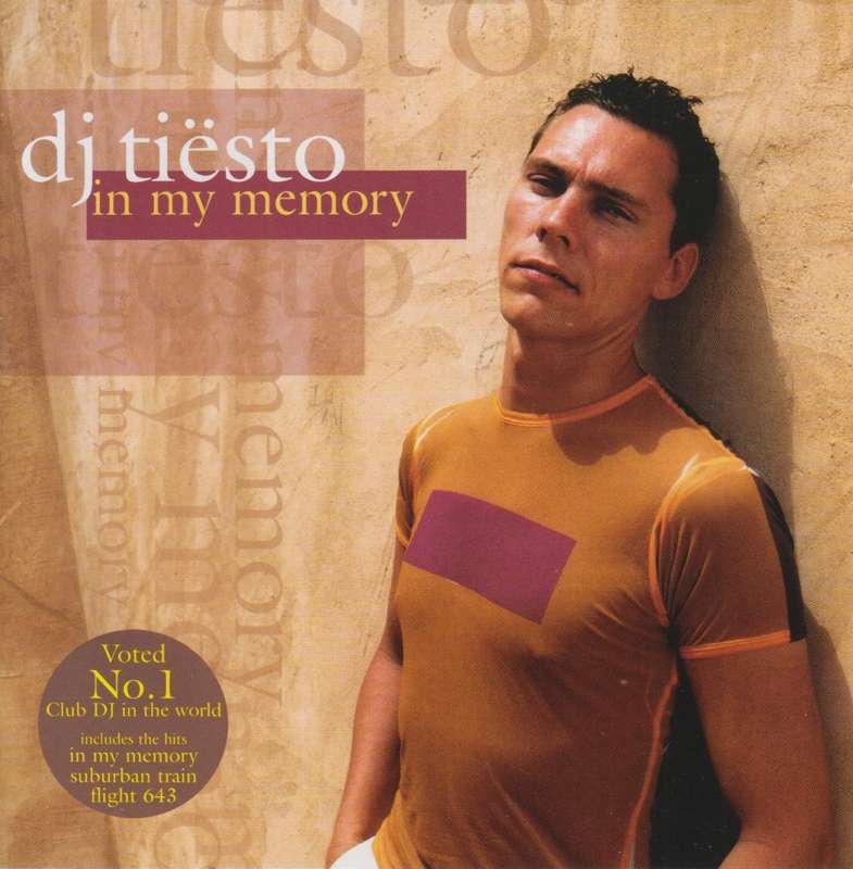DJ Tiesto - In My Memory (CD)