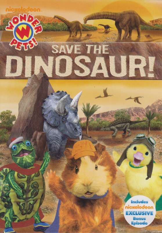 Wonder Pets - Save The Dinosaur (DVD)