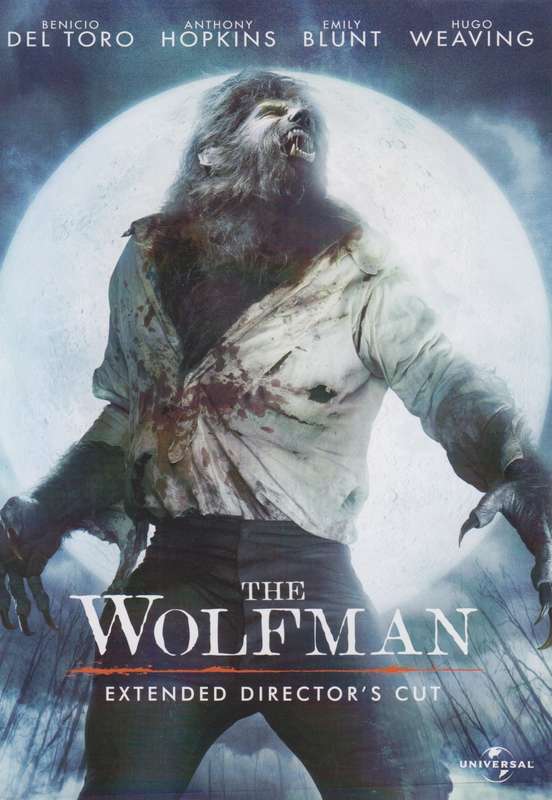 The Wolfman (DVD)