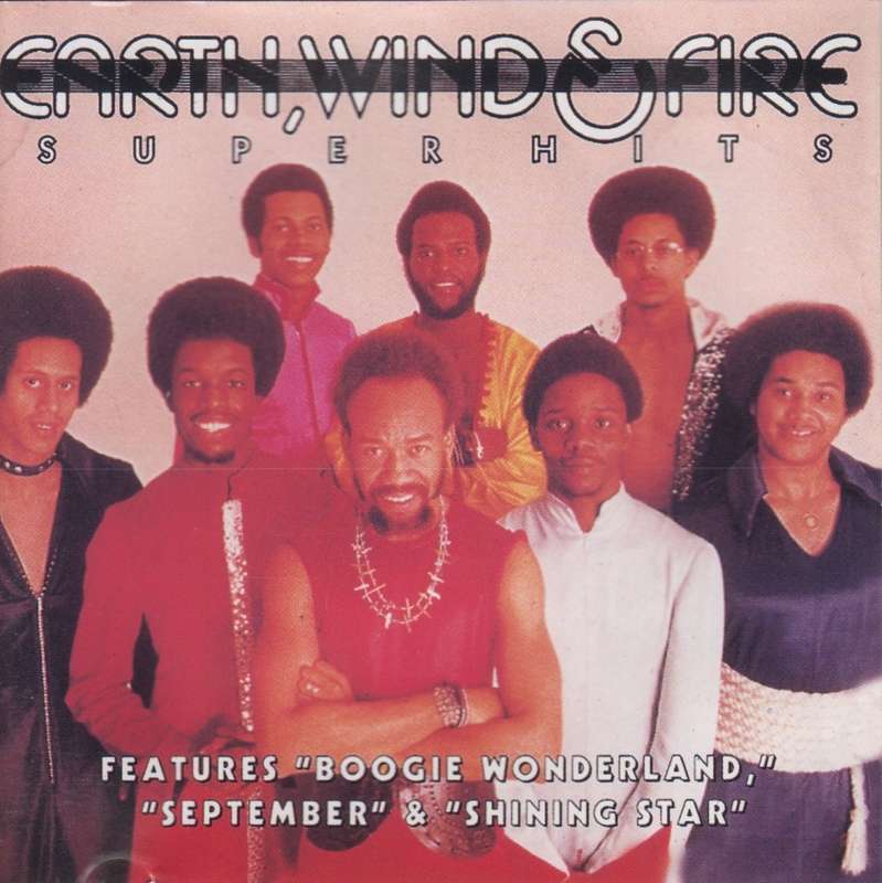 Earth, Wind & Fire - Super Hits (CD)