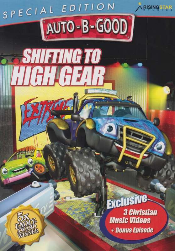 Auto B Good - Shifting To High Gear (DVD)