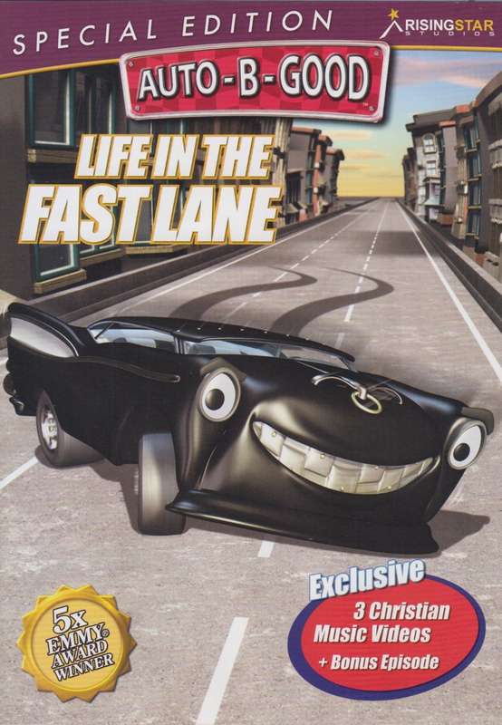 Auto B Good - Life In The Fast Lane (DVD)