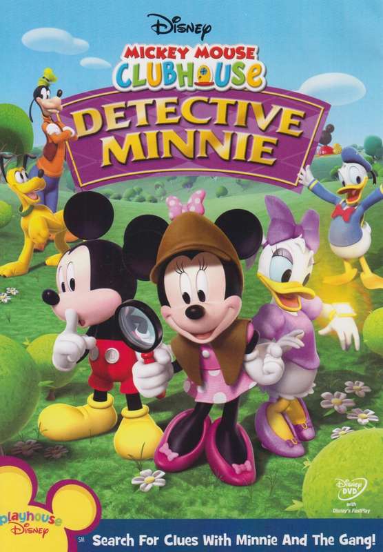 Mickey Mouse Clubhouse - Detective Minnie (DVD)