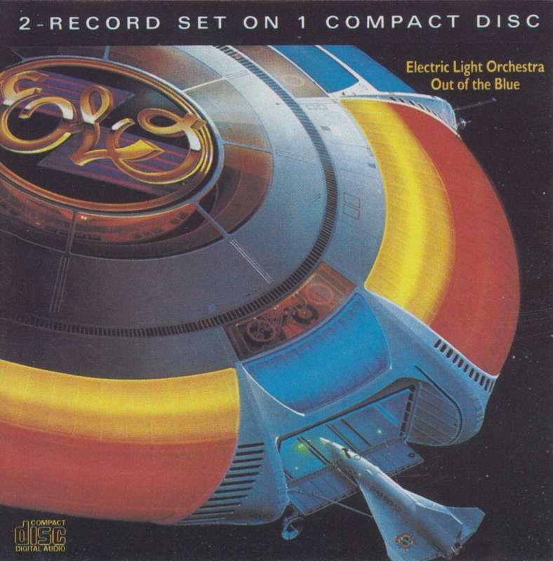 Electric Light Orchestra - Out Of The Blue (CD)