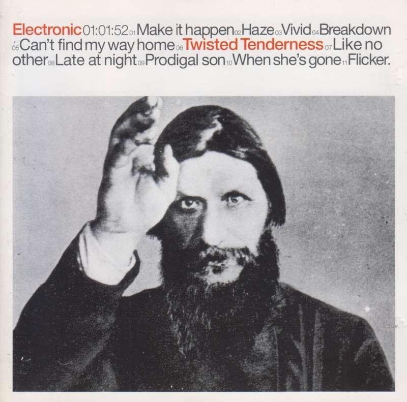 Electronic - Twisted Tenderness (CD)