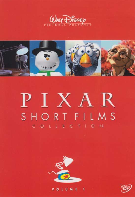Pixar Short Films Collection - Volume 1 (DVD)