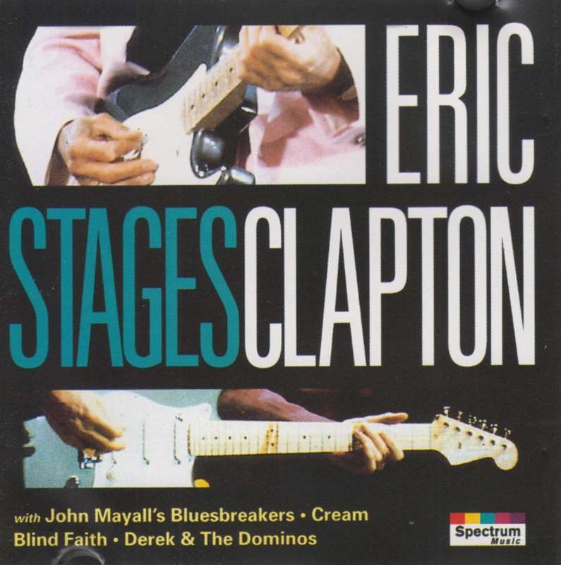 Eric Clapton - Stages (CD)