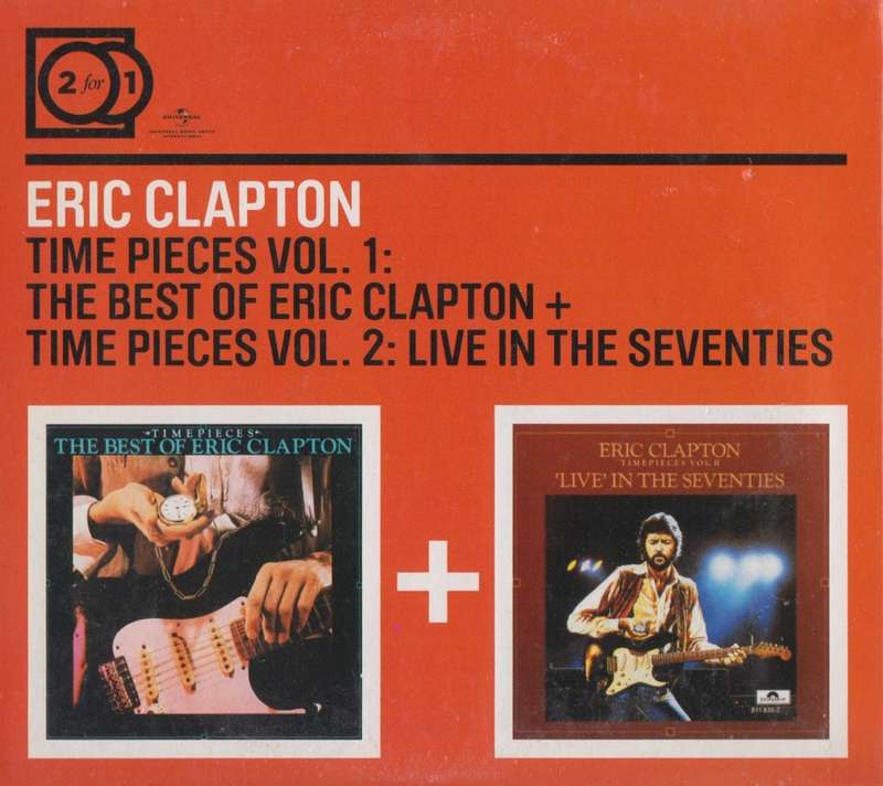 Eric Clapton - Time Pieces (The Best Of) and Time Pieces 2 (Live In The Seventies) (Double CD)