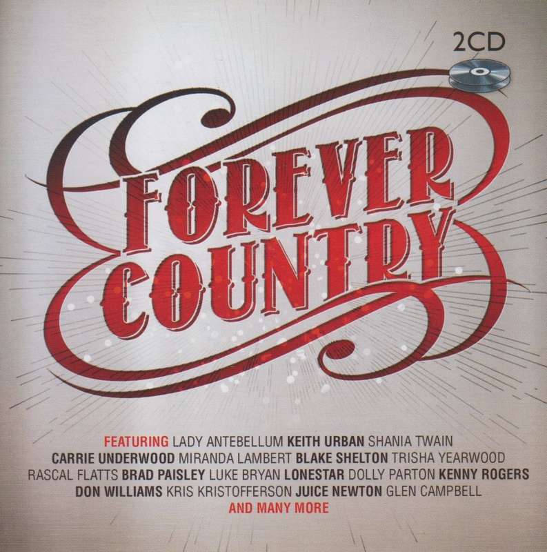 Forever Country - Various (Double CD)