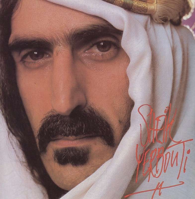 Frank Zappa - Sheik Yerbouti (CD)