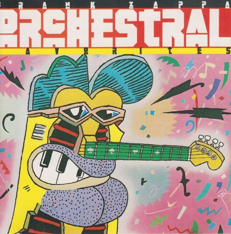 Frank Zappa - Orchestral Favorites (CD)