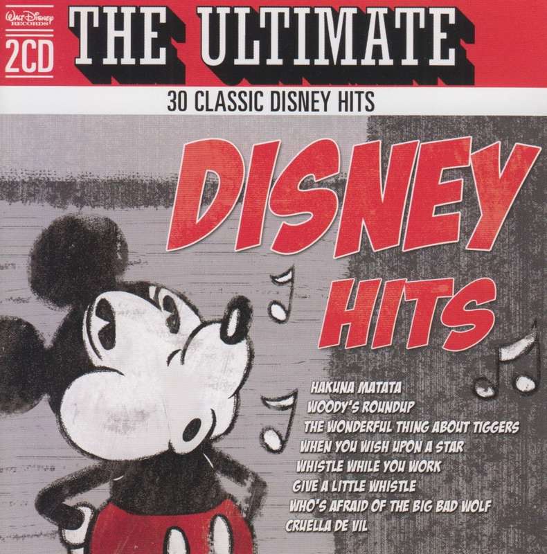 The Ultimate Disney Hits - Various (Double CD)