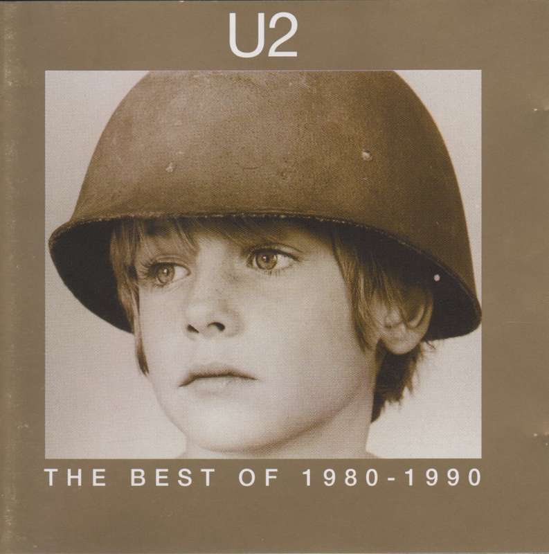 U2 - The Best Of 1980-1990 (CD)