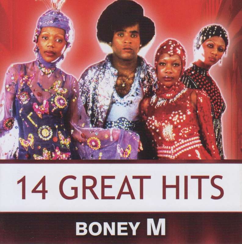 Boney M - 14 Great Hits (CD)