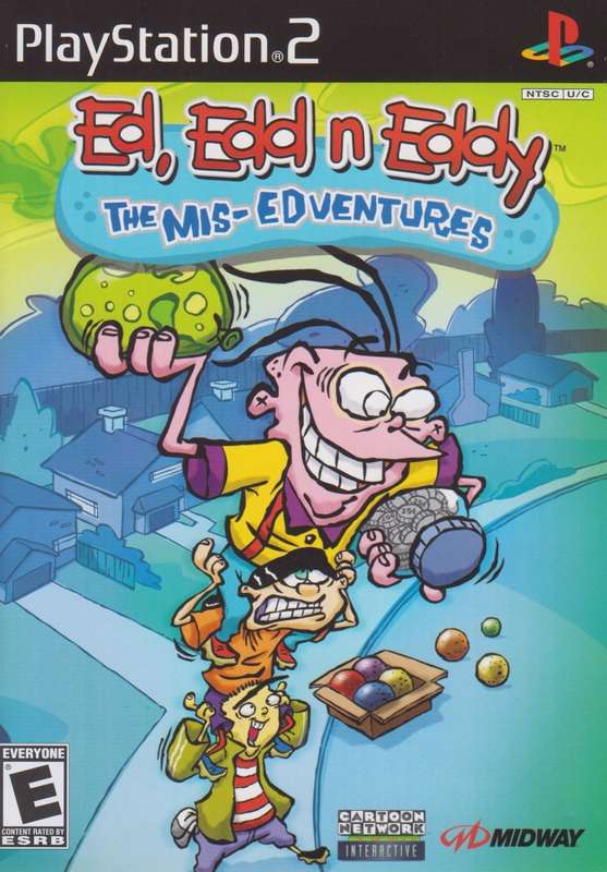 Ed, Edd n Eddy - The Mis-Edventures (PS2 NTSC)