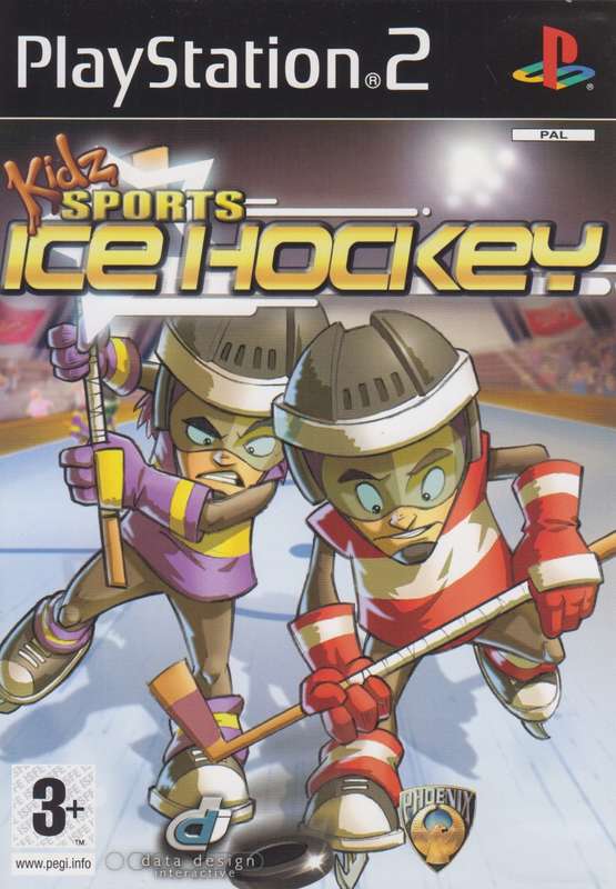 Kidz Sports Ice Hockey (PS2)