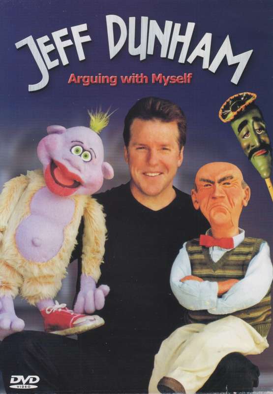 Jeff Dunham - Arguing With Myself (DVD)