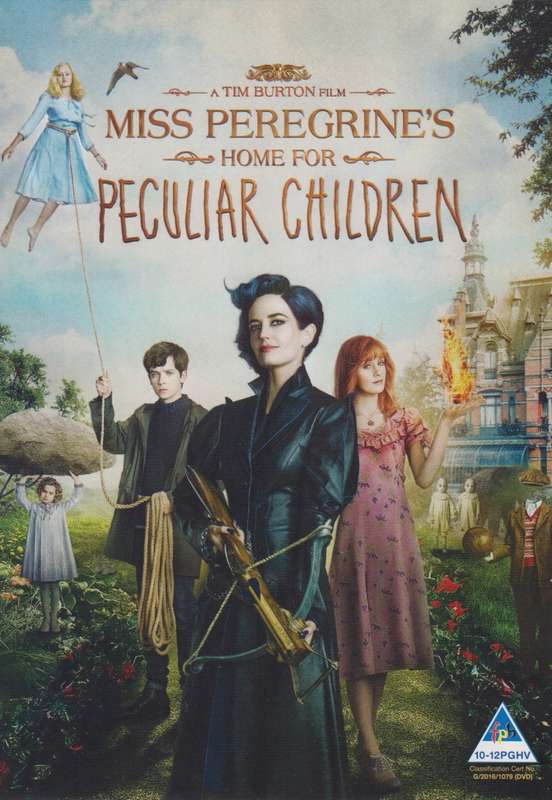 Miss Peregrine`s Home for Peculiar Children (DVD)