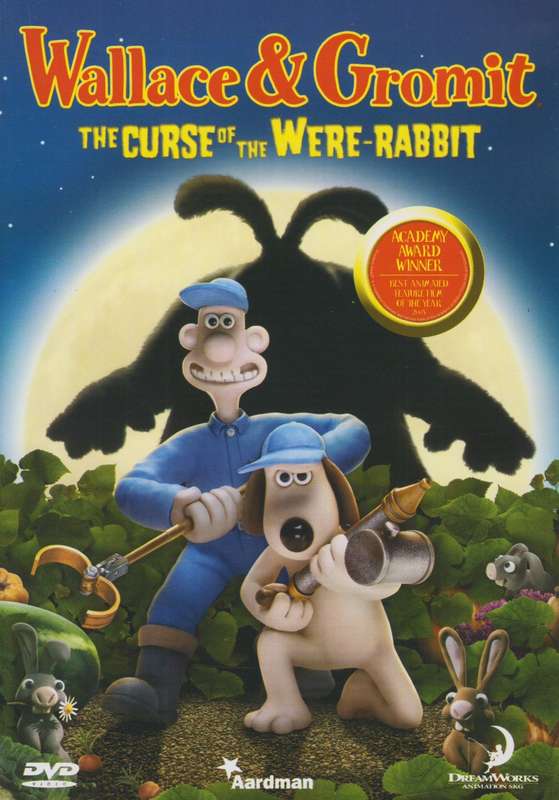 Wallace & Gromit - The Curse Of The Were Rabbit (DVD)