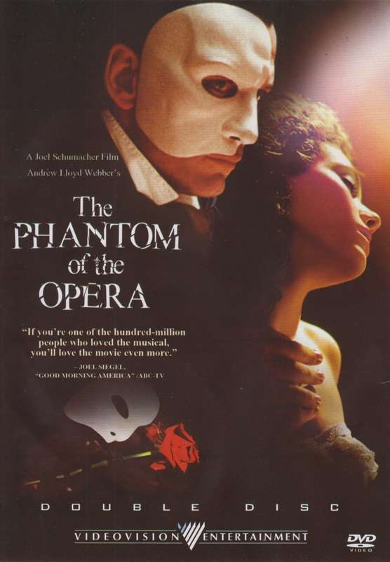 The Phantom Of The Opera (2 Disc DVD)