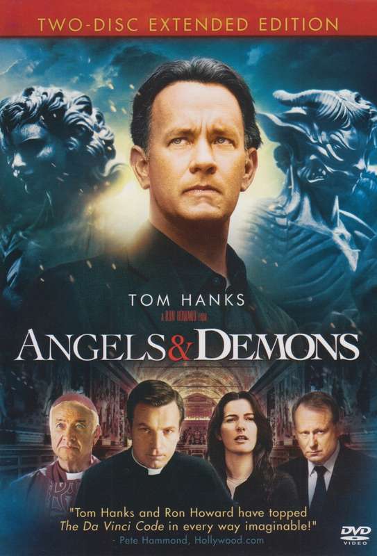 Angels & Demons - Extended Edition (2 Disc DVD)
